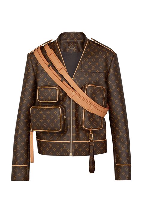 louis vuitton military jacket|louis vuitton jacket monogram.